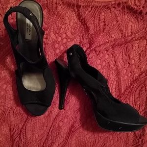Black Vera Wang heels